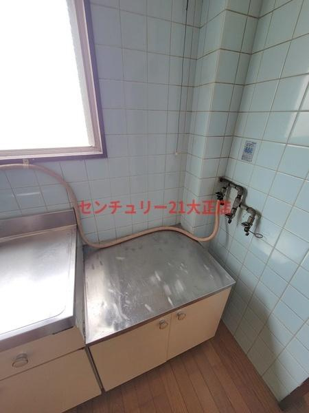 上林マンションのキッチン