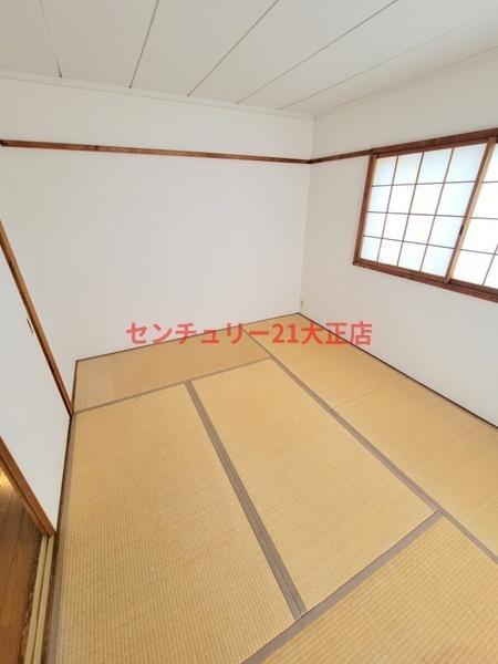 上林マンションの和室