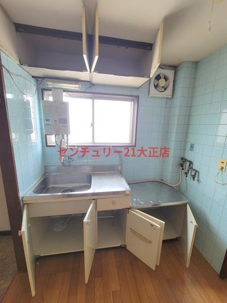 上林マンションのキッチン