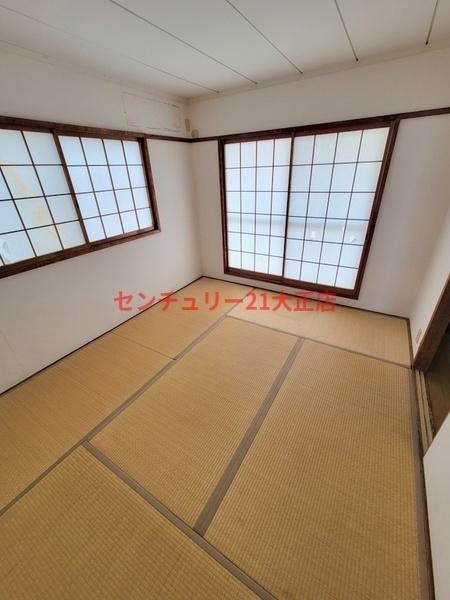 上林マンションの和室