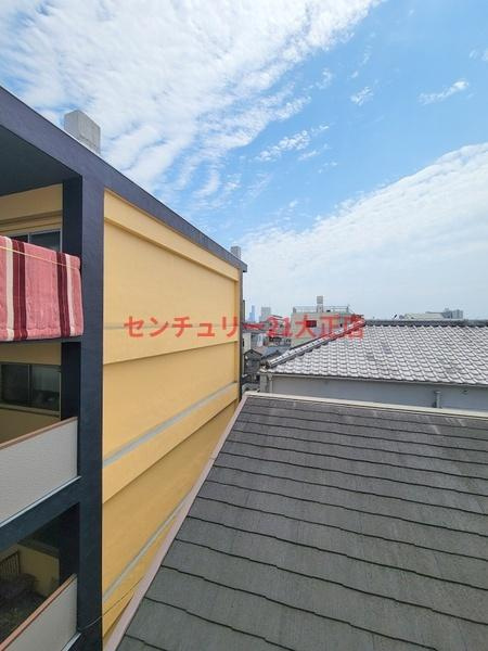 上林マンションの展望
