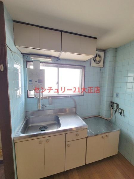 上林マンションのキッチン
