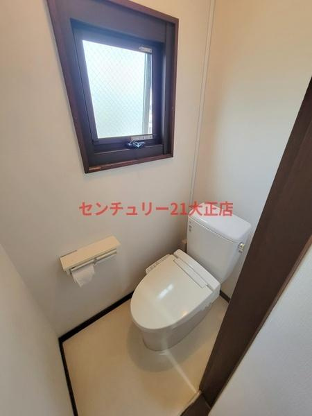 上林マンションのトイレ