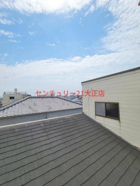 上林マンションの展望