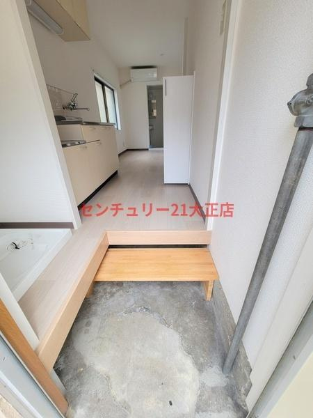 和田文化の玄関
