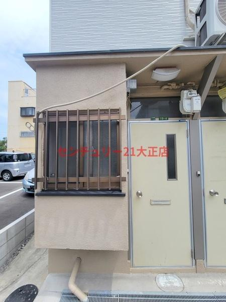 和田文化のセキュリティ|表玄関