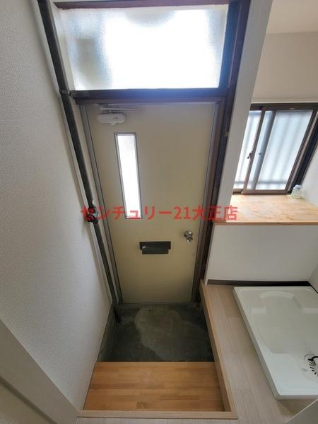 和田文化の玄関