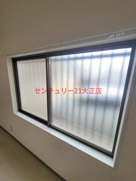 和田文化のバルコニー|窓付き