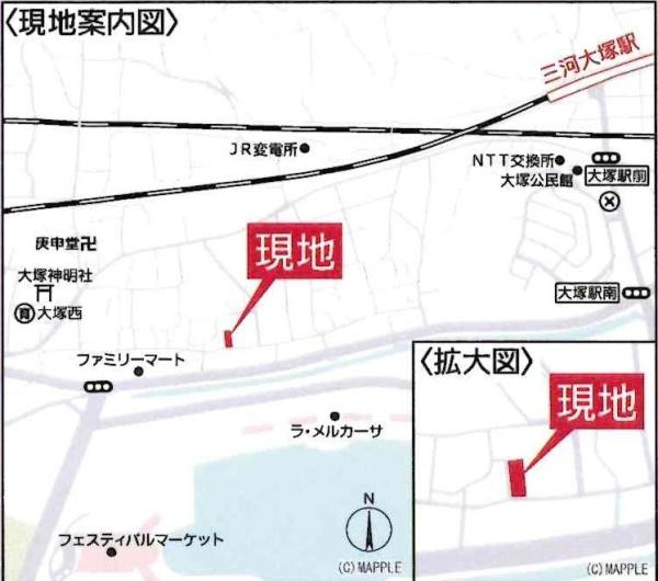 蒲郡市大塚町第14　全1棟・1号棟のその他
