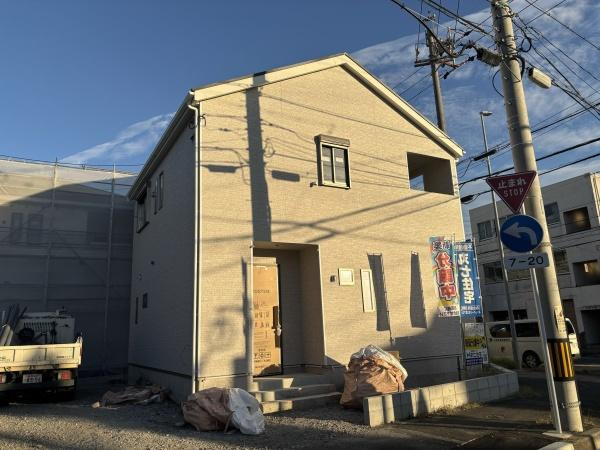 蒲郡市八百富町第1　全2棟・1号棟の外観|外観写真です。