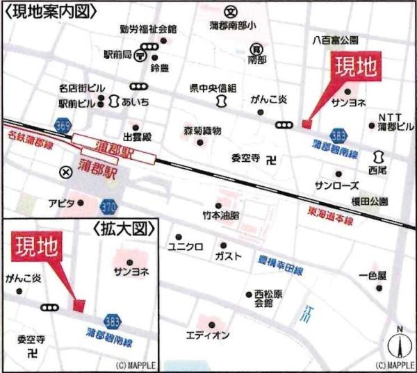 蒲郡市八百富町第1　全2棟・2号棟のその他