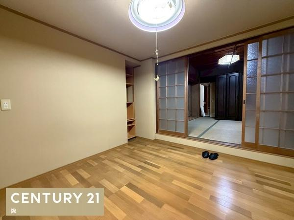 かつらぎ町広口　中古戸建の洋室