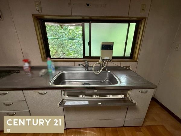 かつらぎ町広口　中古戸建のキッチン
