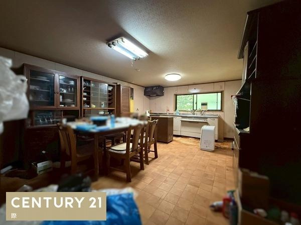 かつらぎ町広口　中古戸建の居間・リビング