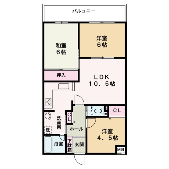 【間取り】 | アルコ・ラ・カーサ姫路土山
