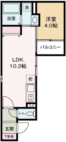 【間取り】 | ALMO姫路駅前