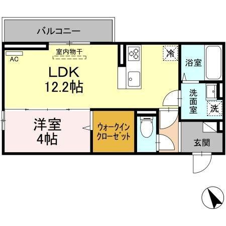 【間取り】 | カーサ　アリーナ