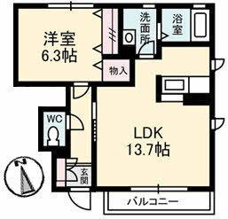【間取り】