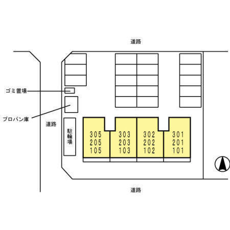 【駐車場】