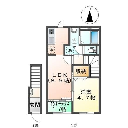 【間取り】 | スターテラス安長
