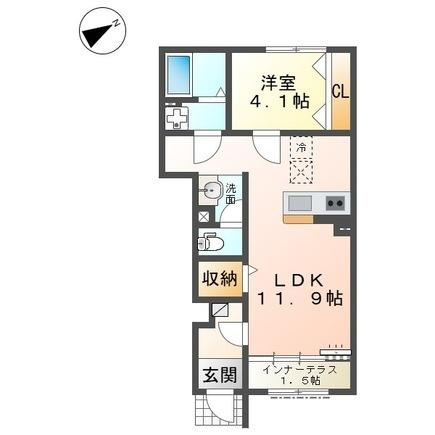 【間取り】 | リバーヒルズ浜坂