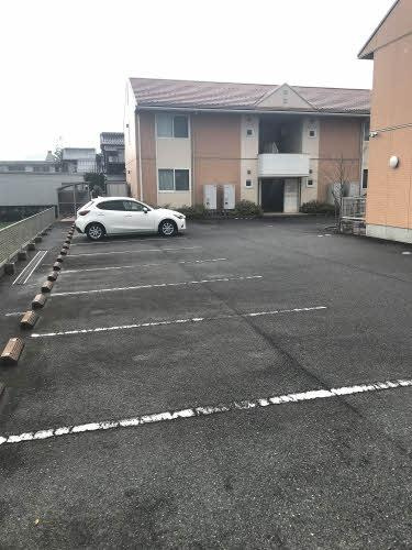 【駐車場】 | コムグランデ　Ａ棟