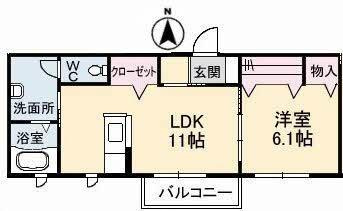 【間取り】 | コムグランデ　Ａ棟 | 間取り