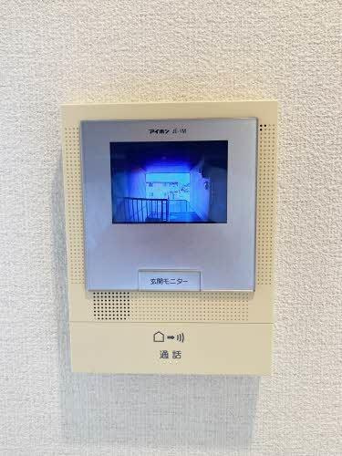 【セキュリティ】 | コムグランデ　Ａ棟