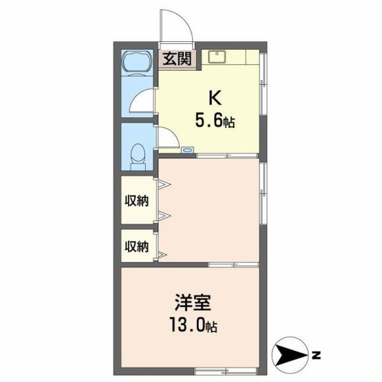 【間取り】 | こやまハイツ | 間取り