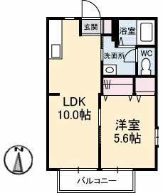 【間取り】 | エーデル1