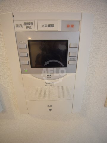 プレサンス心斎橋レヨンのセキュリティ|プレサンス心斎橋レヨン　TVモニター付きインターホン