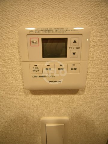 プレサンス心斎橋レヨンの設備|プレサンス心斎橋レヨン　浴室乾燥機