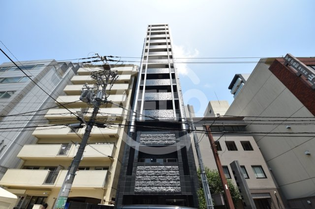 プレサンス心斎橋レヨンの外観|プレサンス心斎橋レヨン　外観