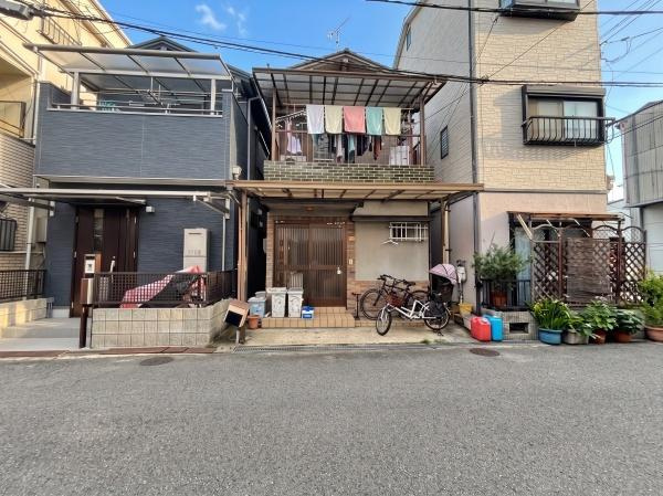 【前面道路含む現地写真】