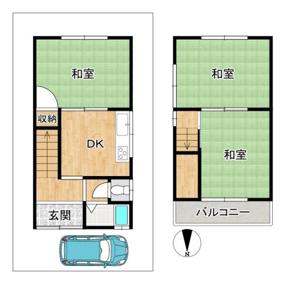 【間取り】
