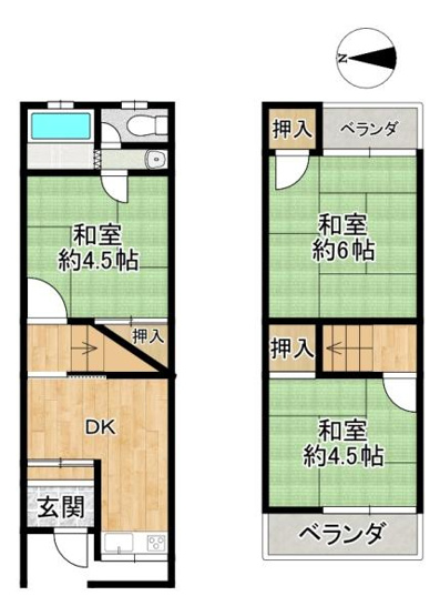 【間取り】