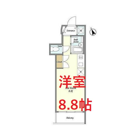 【間取り】 | プレミアステージ大崎