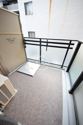 RISINGMaison本町橋のバルコニー|RISING Maison 本町橋　バルコニー