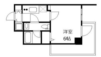 【間取り】 | ディアレイシャス横浜吉野町