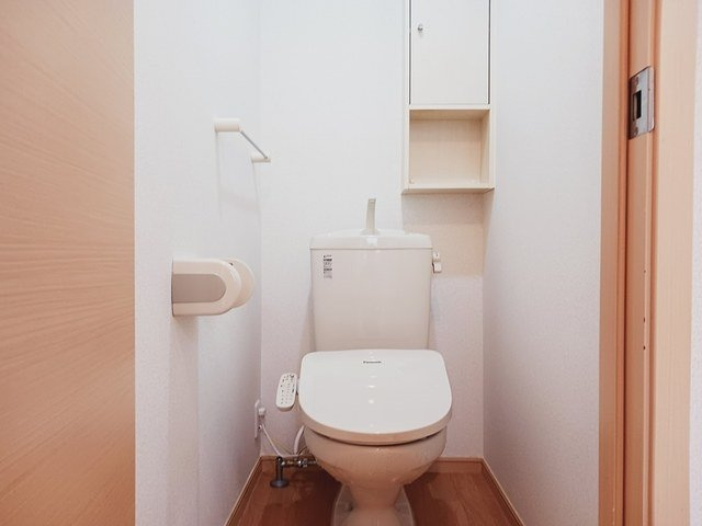 ル・シエルのトイレ|トイレもきれいです