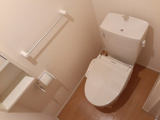 ソルミーテのトイレ|トイレもきれいです