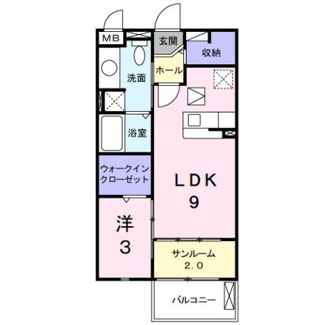 【間取り】 | ボンヌ・シャンス