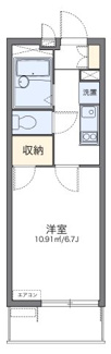 【間取り】 | レオパレスエスペランサ