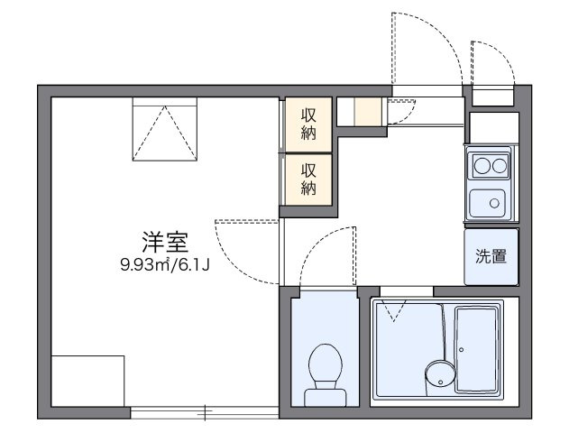 【間取り】 | レオパレスドミール