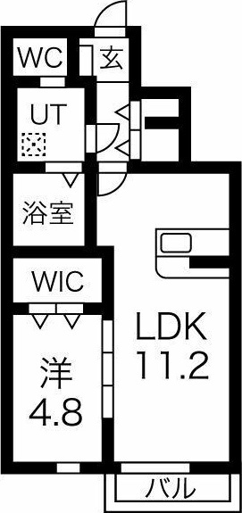 RⅢ(アールスリー)の間取り