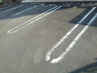 【駐車場】 | ユニバーサル朝日