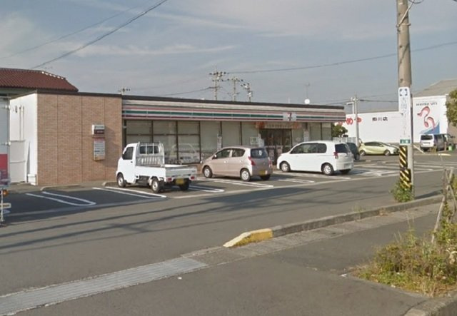 【周辺】 | ブリアン | セブン-イレブン 掛川葛川店まで650m