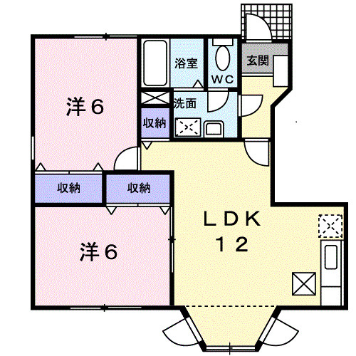 【間取り】 | シンシア　Ⅱ
