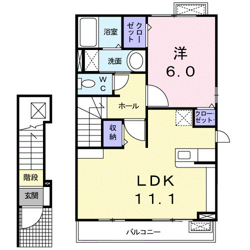 【間取り】 | プラシード・カーサ