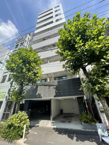 カルム浅草馬道の外観
